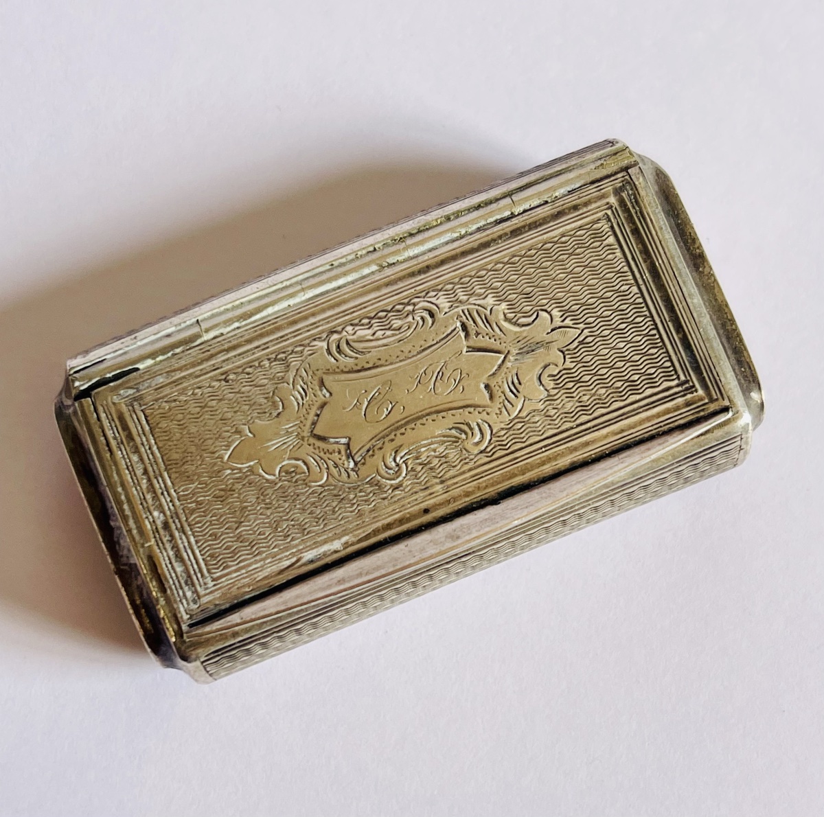 Silver Snuffbox 